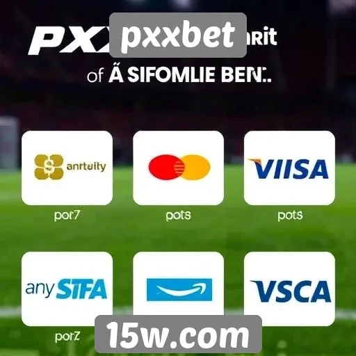 Métodos de pagamento disponíveis na pxxbet